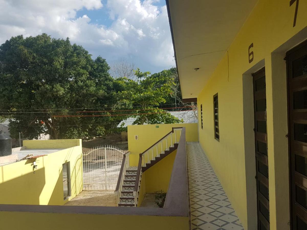 Hotel Villa Calakmul スプヒル エクステリア 写真