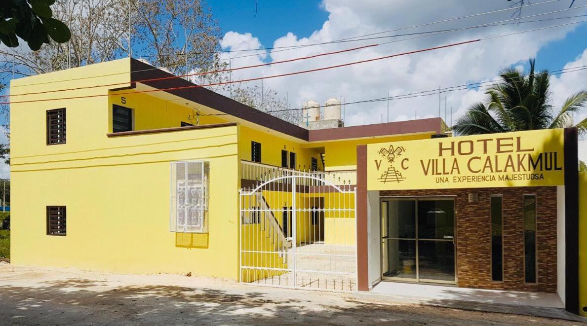 Hotel Villa Calakmul スプヒル エクステリア 写真